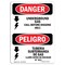 Signmission OSHA Sign, 10" Height, Rigid Plastic, Underground Gas Call No. 811 Spanish, VS-1798 OS-DS-P-710-VS-1798 - alternate 1